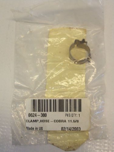 Nos arctic cat 0624-380 intake hose clamp daytona monte carlo tsl770 ts1100