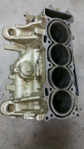 Aquatrax turbo crankcase cylinder block matching set motor engine only 44 hrs!!!