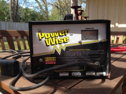 Powerwise 36 volt ezgo charger