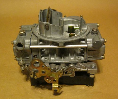 Reman holley 4160, 600 cfm, list 1850-5 carburetor carb vac sec electric choke