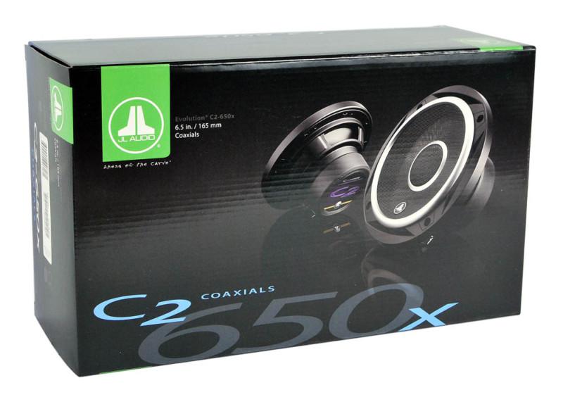 Jl audio c2-650x +3yr waranty car 6.5" 200w panel speakers 6 1/2" speaker pair