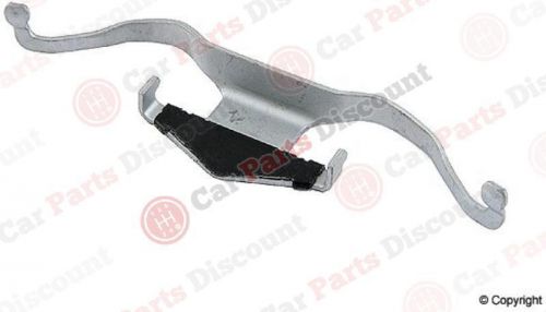 New genuine disc brake pad retainer spring, 93173730