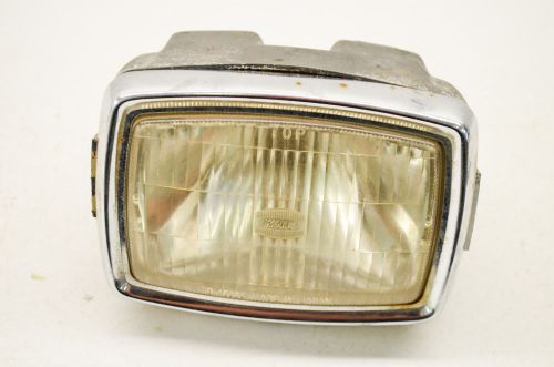 86 yamaha badger 80 front headlight assembly