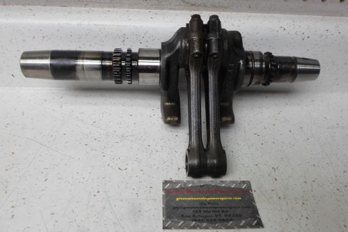 2015 can am outlander max 500 efi crank shaft crankshaft with rods and bearings