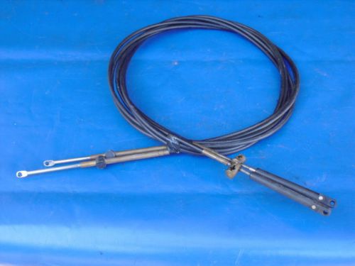 Nice set of mercruiser inboard throttle/shift remote control cables  $29.99