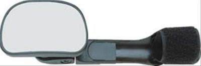 Cipa 11126 mirror handlebar end mount plastic black manual universal ea