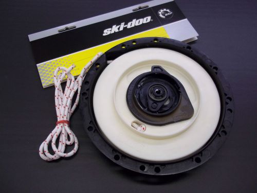 Ski-doo rewind starter assy, oem new 420892614 verify your model is listed
