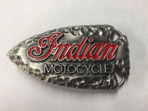 Indian arrow belt buckle pewter collector gift