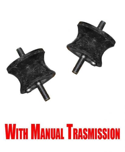 Left &amp; right manual transmission mounts for bmw 128i 323i325i 325xi 328i 335i z4
