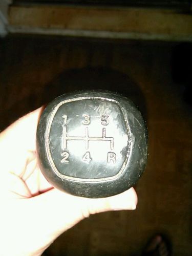 Ford mustang leather shifter knob