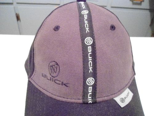 Buick hat maroon black n mint cond corporate express promo marketing