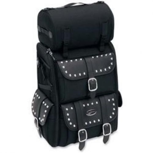 Saddlemen ex2200s sissy bar bag universal luggage t-bag