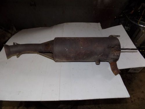 Muffler bombardier 650 2004-2005  parts number 707600230