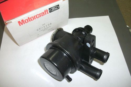 Motorcraft thermactor air by-pass valve cx1108 e5uz9b289-b 1985-89 f250 e250