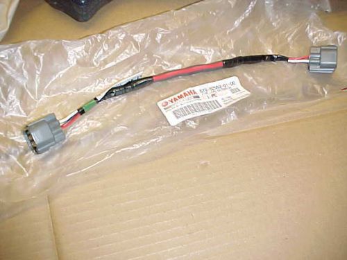 Yamaha 6y8-82553-01-00 1 ft main bus wire lead extension for outboard