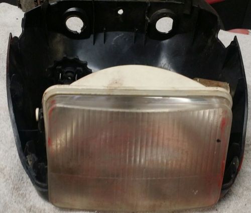 Polaris sportsman 500 magnum headlight assembly plastic pod mount cover