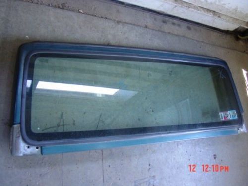 97-02 jeep wrangler windshield frame tj pgf emerald green pearl free glass