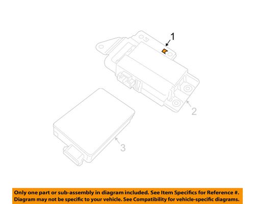 Chrysler oem parking aid-sensor 68252465ab