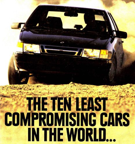 1991 saab brochure -saab 900s-saab 900 turbo convertible-saab 9000 cd turbo