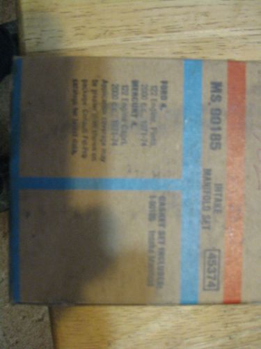Felpro intake manifold gasket-ms90185-ford/mercury 4 cylinder engines- 1971-1974