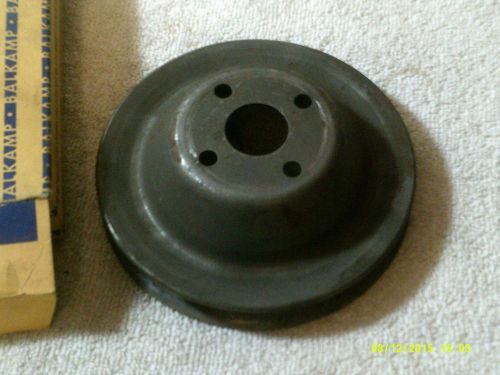 1933 - 1950 chrysler dodge plymouth desoto water pump pulley