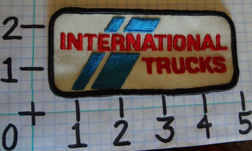 Vintage nos international truck patch from the 70&#039;s 001