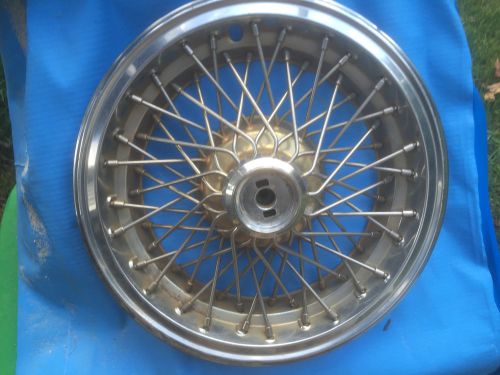 Gm chevy buick wire spoke hubcap 15 inch preowned