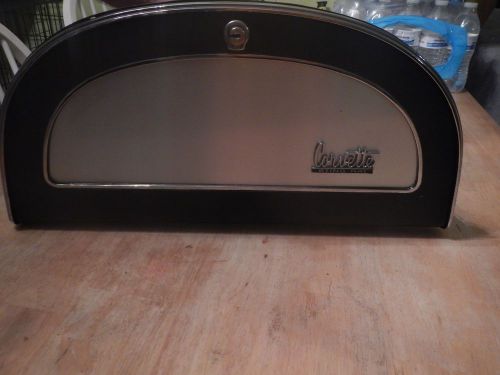 Original 1966 1967 corvette glove box door, frame and assembly