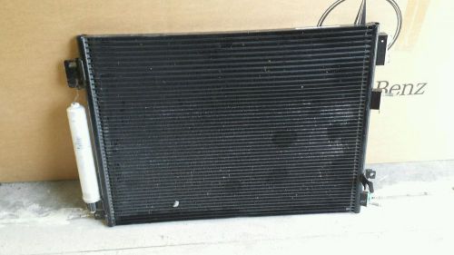 2015  dodge charger ac condenser