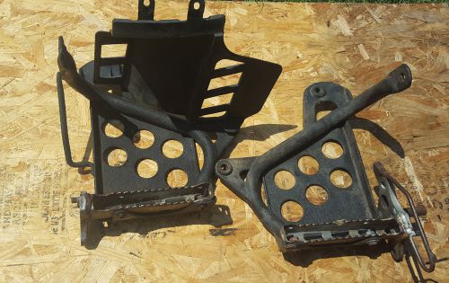 1990 yamaha blaster heel guards foot wells