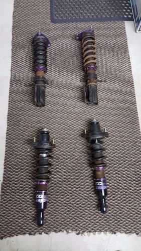D2 coilovers for 08+  lancer
