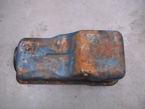 1969 1970 1971 1972 mustang cougar torino 351 w windsor oil pan front sump used