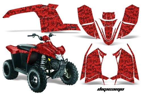 Polaris trailblazer amr racing graphics sticker kit 10-13 atv quad decals digi r