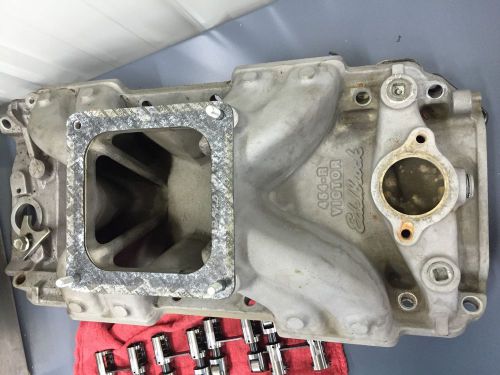 Edelbrock 454-r bbc intake manifold big block chev