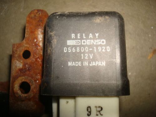 1999 acura rl ac heater blower motor relay relays oem 056800-1920