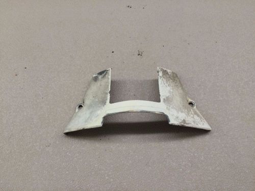 1987 johnson 40hp front exhaust cover p/n 323612.