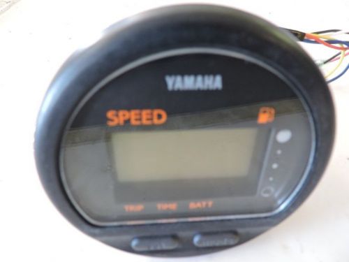 Used  yamaha multi function speed trip time battery fuel gauge