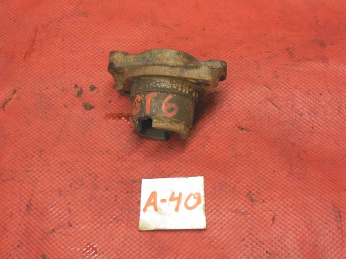 Triumph gt6 engine block distributor mounting pedestal, gc!!