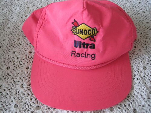 Pink sunaco ultra racing baseball cap hat female adjustable