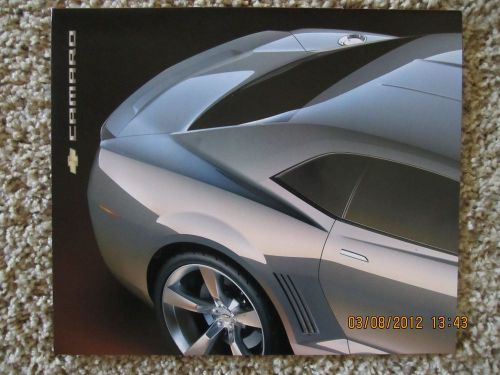 2006 chevy camaro sales brochure