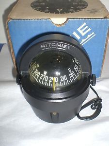 Ritchie marine boat magnetic compass b-51 4 inch made in usa