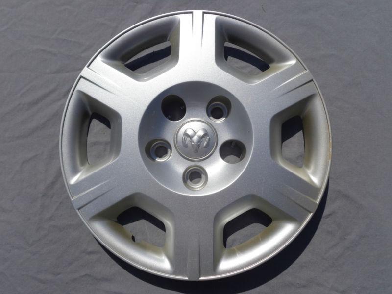 2009-2011 dodge journey hubcap wheel cover 16" oem 1bg69trmab #h13-b342