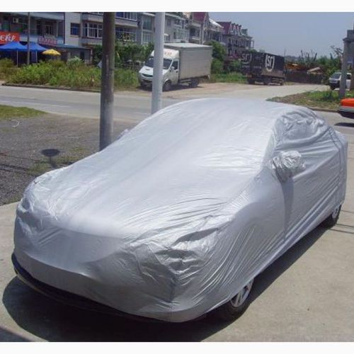 Full car snow ice waterproof sun uv resistant shade cover outdoor protector l