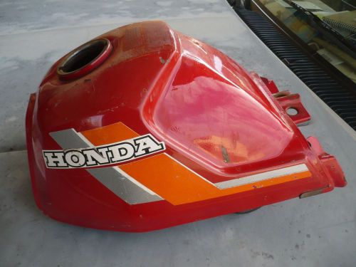 Honda atc 125m 3 wheeler oem fuel gas tank 1984