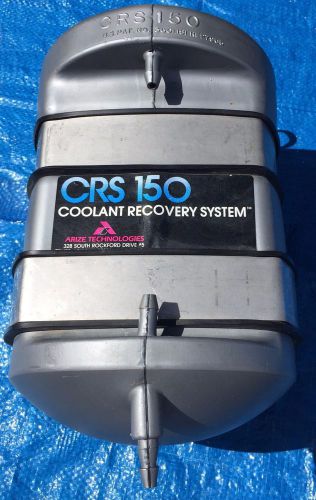 Arize technologies crs-150 coolant recovery system