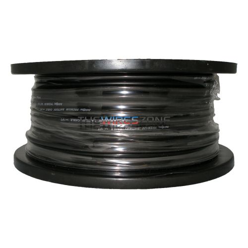 The install bay ibgn08-250 black 8 gauge 250&#039; feet cca ground battery cable