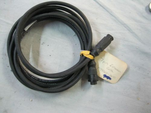 Apelco/raytheon m99001-26 airmar 10&#039; extension cable w/ 7-pin connectors