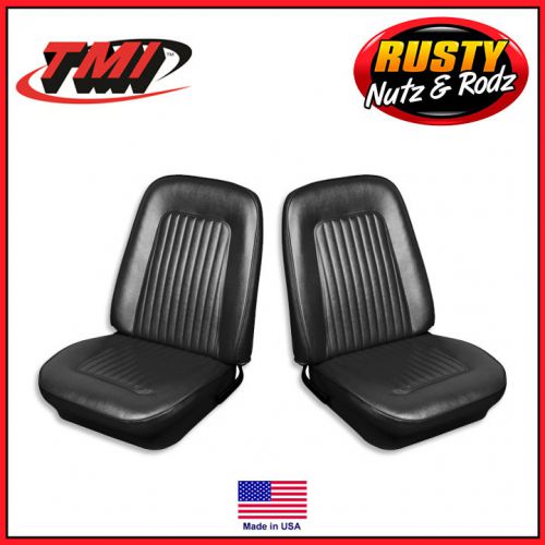 67-68 camaro bucket seat covers upholstery standard tmi usa