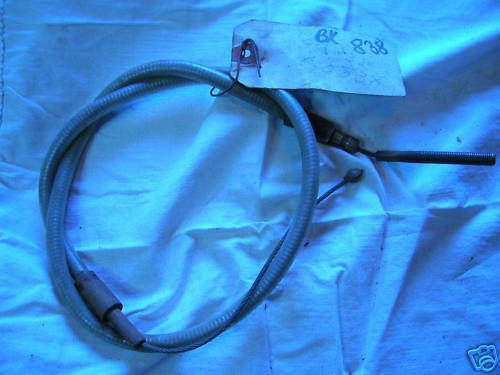 Jeep brake cable 1948 1949 1950 1951 1952 1953 54 1962