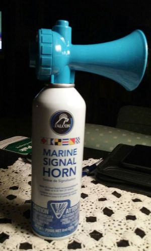 Falcon marine signal horn - 8oz - push button